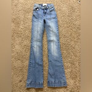 REVICE Light Blue Flare Jeans